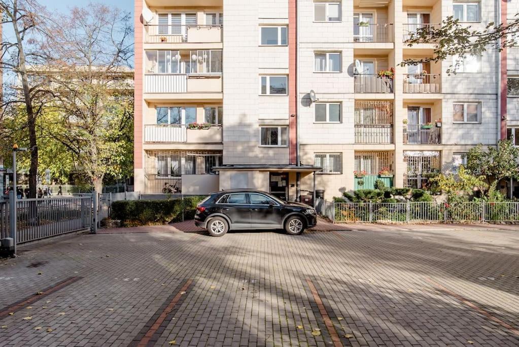 Apartament Na Powislu Warschau Exterior foto