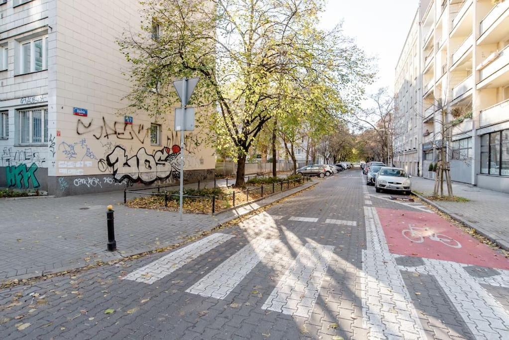Apartament Na Powislu Warschau Exterior foto