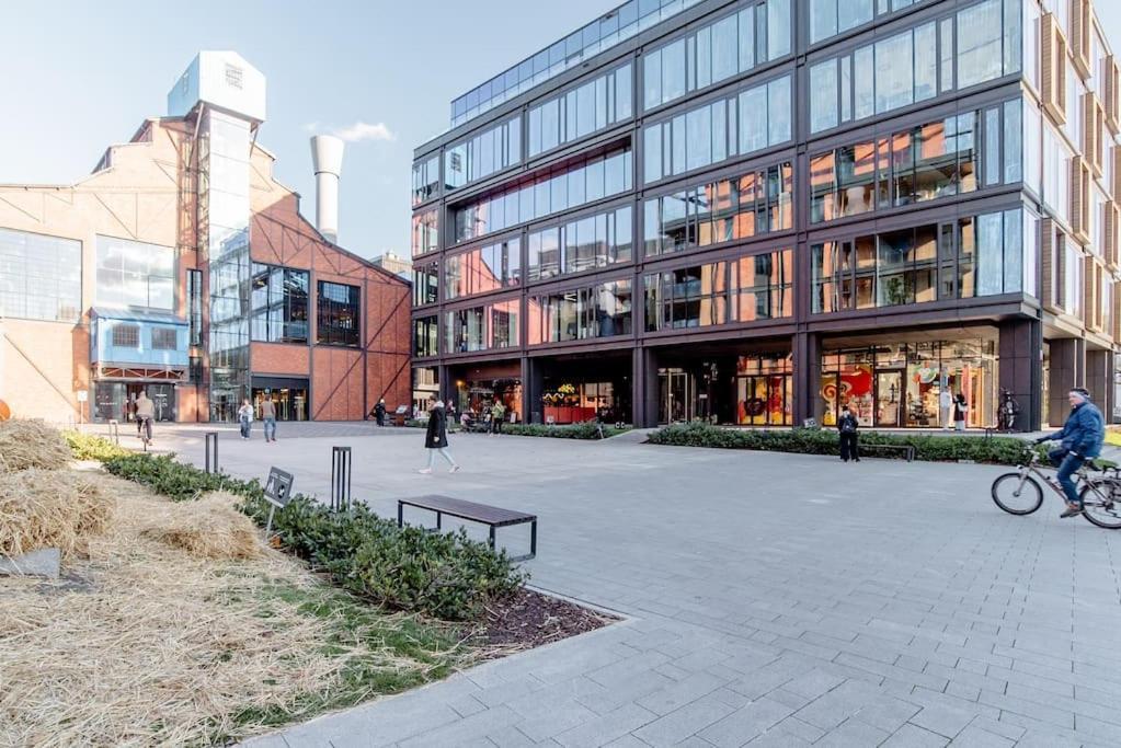 Apartament Na Powislu Warschau Exterior foto