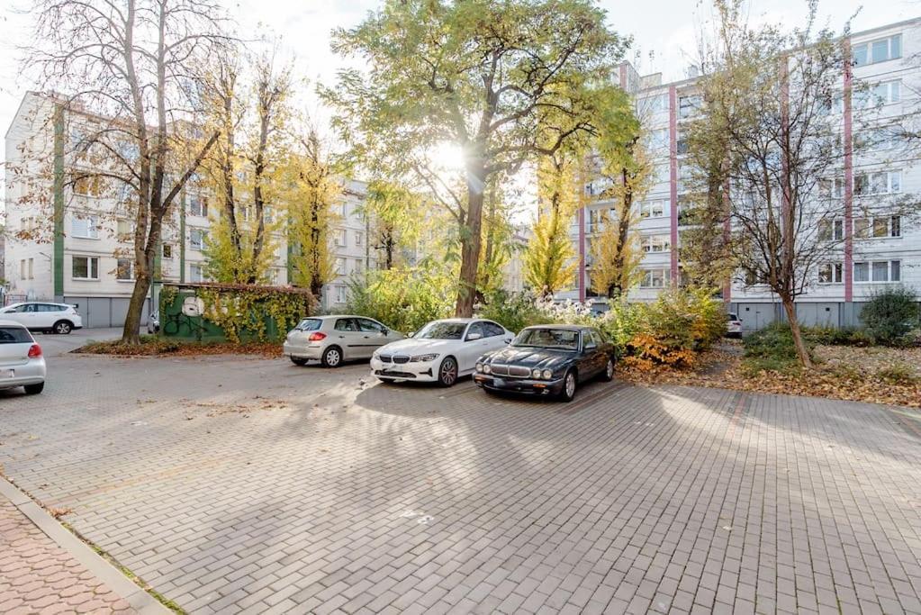 Apartament Na Powislu Warschau Exterior foto