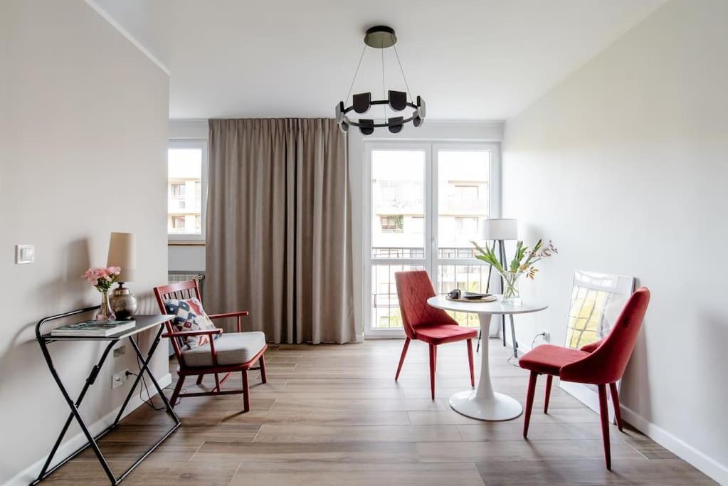 Apartament Na Powislu Warschau Exterior foto
